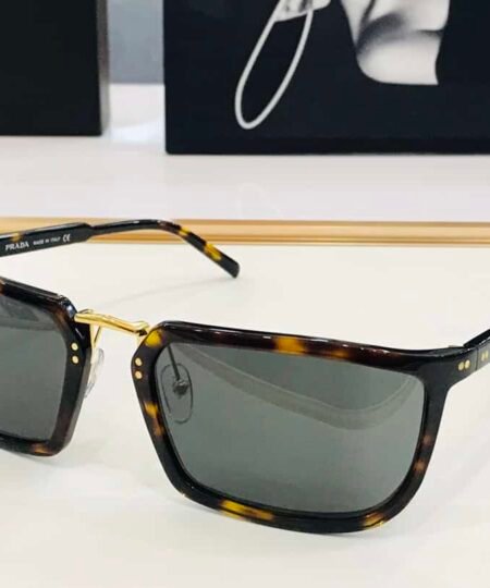 Alternative view of Prada Symbole Sunglasses Brown For Women