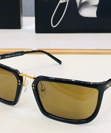 Alternative view of Prada Symbole Sunglasses Black For Women