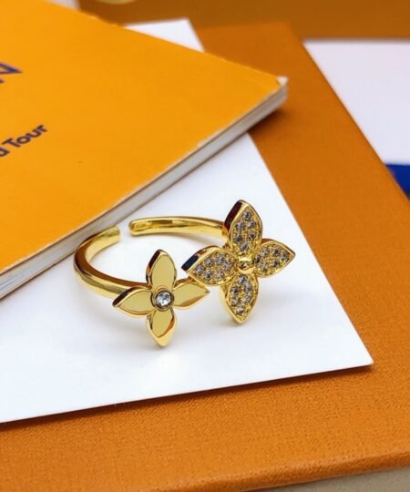 Alternative view of Louis Vuitton Presbyopia Ring Gold For Women