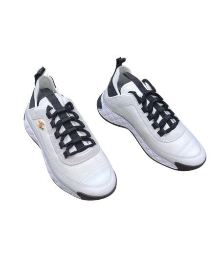 Chanel Sneakers Beige For Women, Women's Shoes 0.4in/1cm G35617