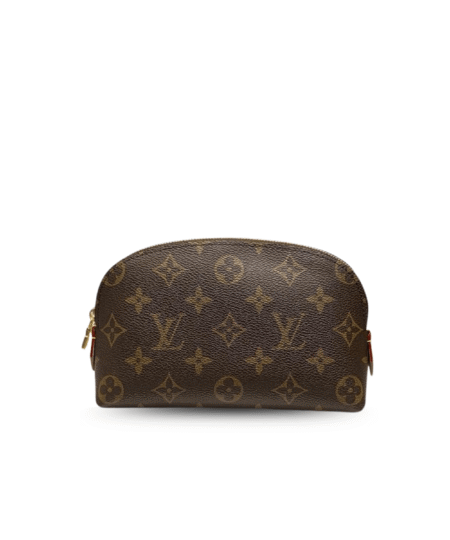 Louis Vuitton Cosmetic Pouch PM Monogram Canvas For Women, 7.5in/19cm LV M47515