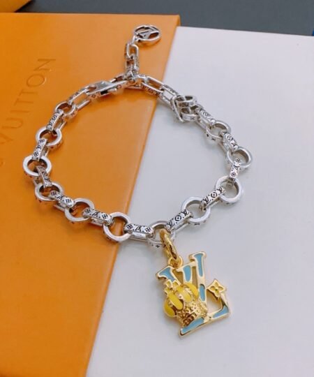 Alternative view of Louis Vuitton Retro Bracelet Silver For Women