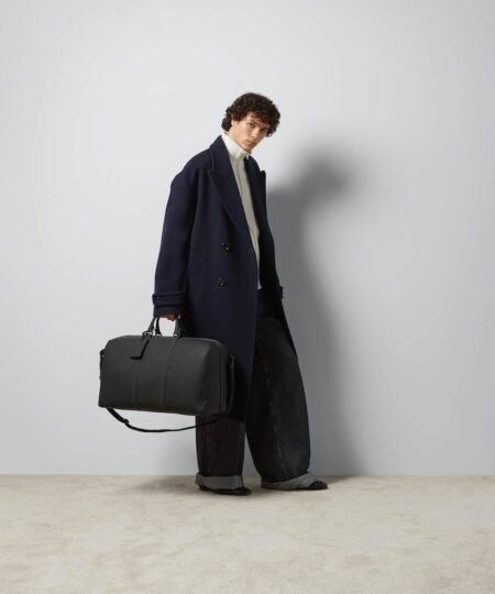 Alternative view of Gucci Rubber-Effect Large Duffle Bag Black For Men 20.5 In/ 52 Cm 771237 AAC4D 1000