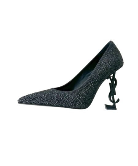 Opyum Pumps In Rhinestones Black For Women 578947AAA4Z1012