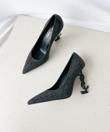 Alternative view of Opyum Pumps In Rhinestones Black For Women 578947AAA4Z1012