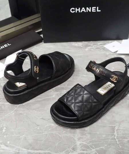 Alternative view of Chanel Sandal Black For Women