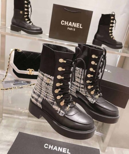 Alternative view of Chanel Short Boots Black For Women