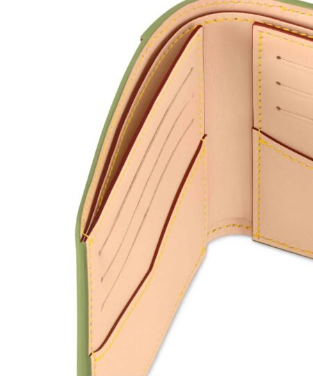 Alternative view of Louis Vuitton Slender Wallet Green For Women 4.3 Inches/ 11 Cm N40636