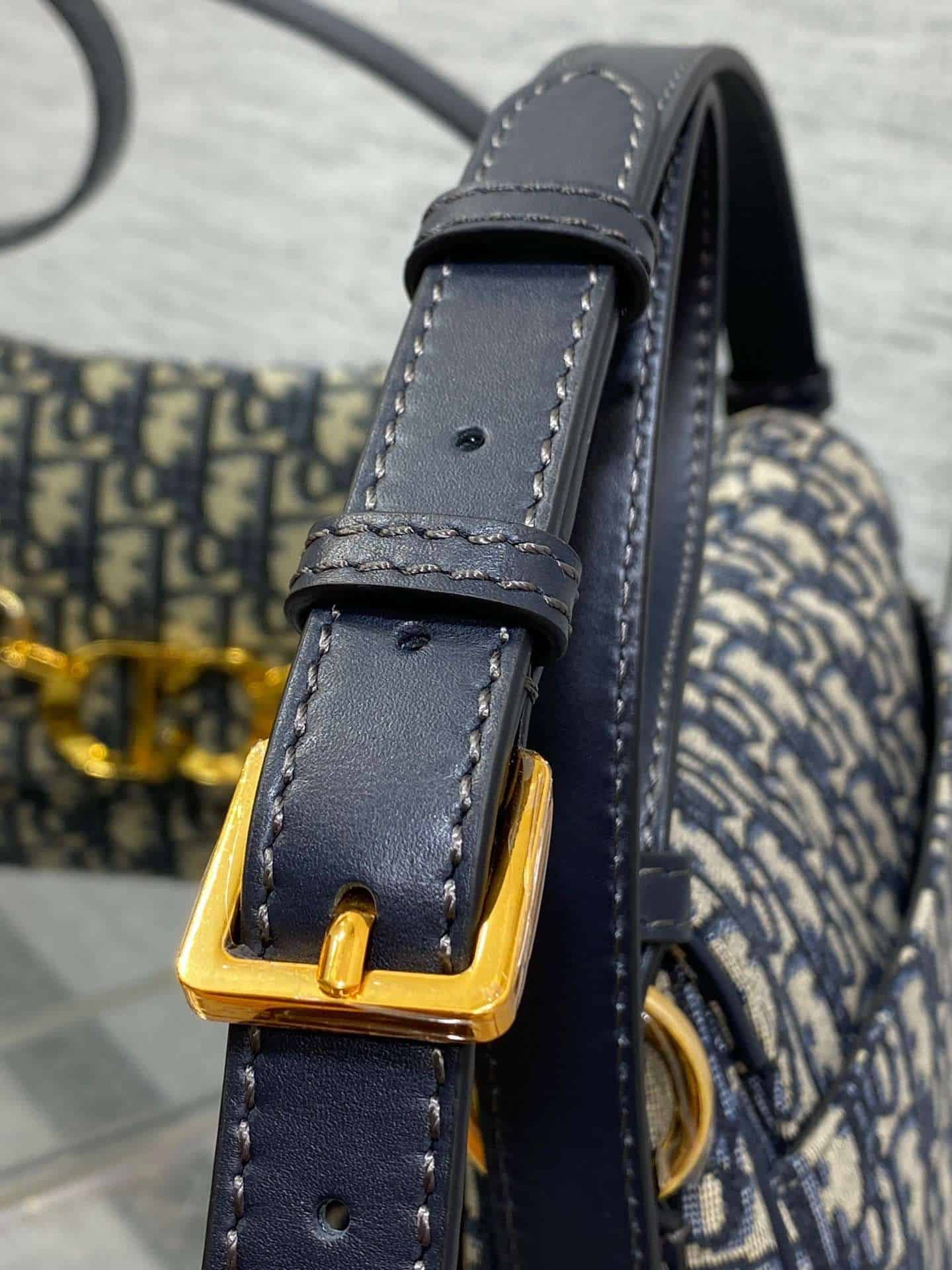 Dior Small CD Besace Bag Beige For Women 9.5in/24cm M9380UTZQ_M928 - Image 6