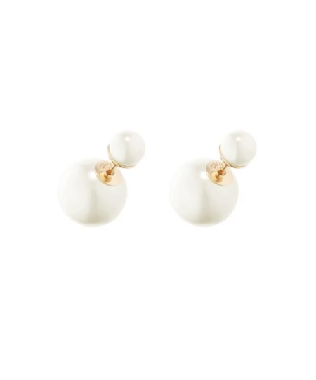 Dior Tribales Earrings White For Women E0078MIDRS_D301