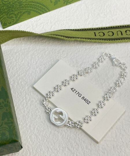 Gucci Snowflake Bracelet Silver For Women