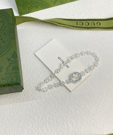 Alternative view of Gucci Snowflake Bracelet Silver For Women