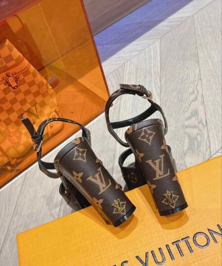 Alternative view of Louis Vuitton Sparkle Sandal Brown For Women