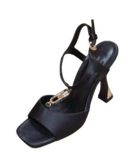 Louis Vuitton Sparkle Sandal Black For Women