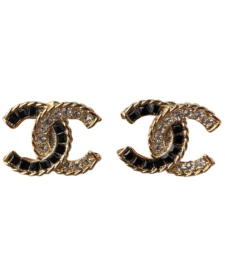 Chanel Spring Earrings Gold For Women