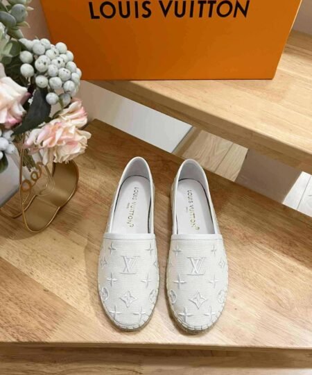 Alternative view of Louis Vuitton Starboard Flat Espadrille White For Women