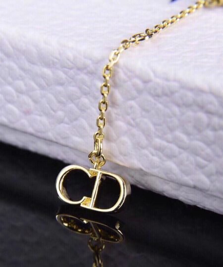 Alternative view of Stylized Detail Bracelet Gold Tone For Women