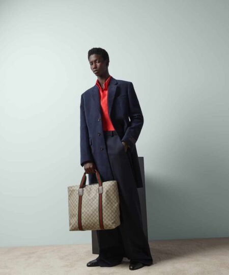 Alternative view of Gucci Tender Medium Tote Bag Beige For Men 16 In/ 41 Cm 763287 FACHL 8844