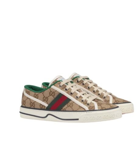 Gucci Tennis 1977 Sneaker Beige For Women 606110 HVK20 9766