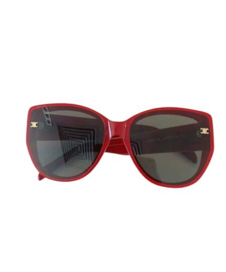 Celine Triomphe Sunglasses Red For Women