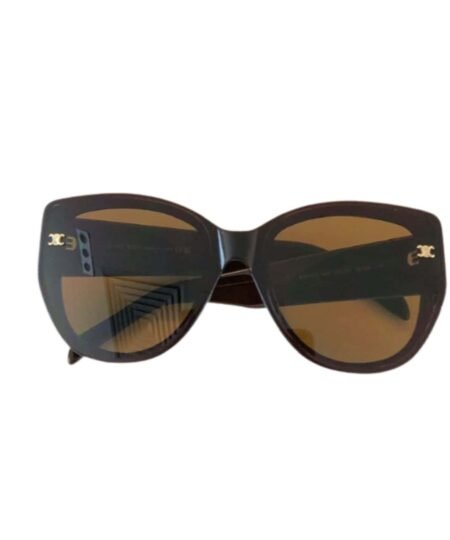 Celine Triomphe Sunglasses Black For Women