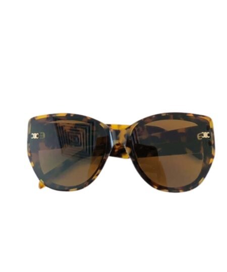 Celine Triomphe Sunglasses Brown For Women