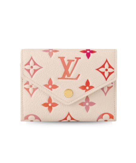 Louis Vuitton Victorine Wallet Cream For Women 4.7 Inches/ 12 Cm M83507
