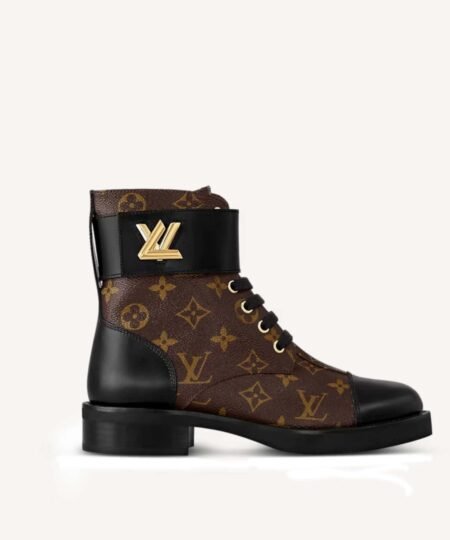 Louis Vuitton Wonderland Flat Ranger Brown For Women 1AAV61