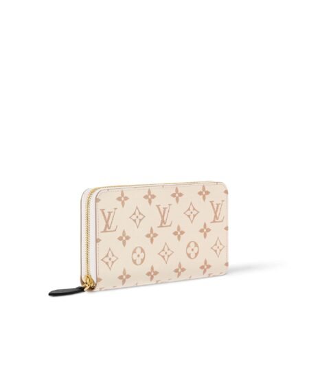 Alternative view of Louis Vuitton Zippy Wallet Cream For Women 7.7 Inches/ 19.5 Cm M83093