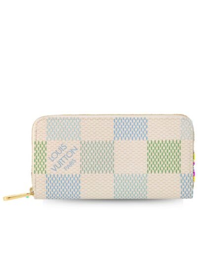 Louis Vuitton Zippy Wallet Green For Women 7.7 Inches/ 19.5 Cm N40748