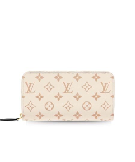 Louis Vuitton Zippy Wallet Cream For Women 7.7 Inches/ 19.5 Cm M83093