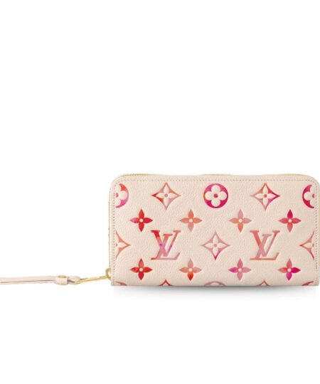 Louis Vuitton Zippy Wallet Cream For Women 7.7 Inches/ 19.5 Cm M83505