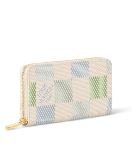 Alternative view of Louis Vuitton Zippy Wallet Green For Women 7.7 Inches/ 19.5 Cm N40748