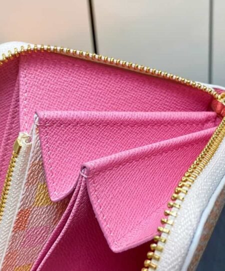 Alternative view of Louis Vuitton Zippy Wallet White For Women 19.5cm / 7.7in