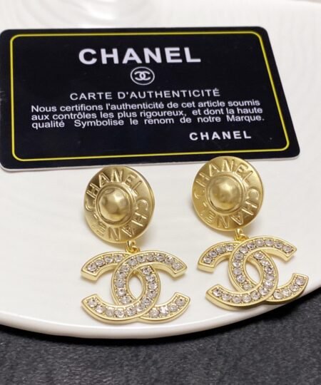 Alternative view of Chanel Earrings