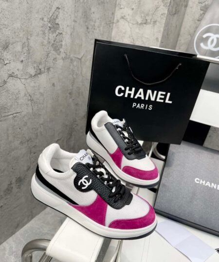 Alternative view of Chanel Sneakers White/Rosy For Women, Women's Shoes