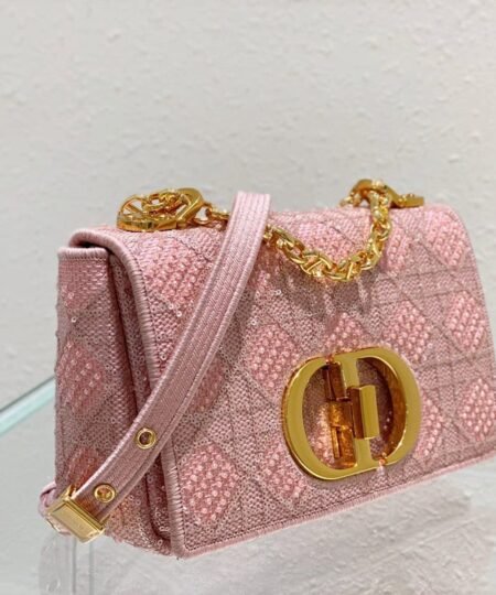 Alternative view of Christian Dior Medium Dior Caro Bag Pink For Women 25.5cm/10in CD