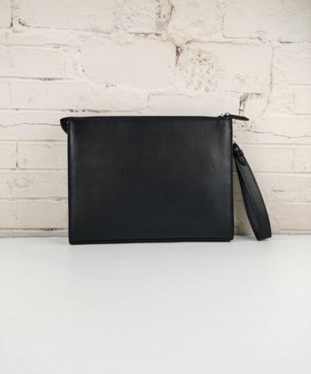 Alternative view of Fendi Flat Pouch In Black For Men 27cm/10.5in FF 7VA491AFBFF0GXN