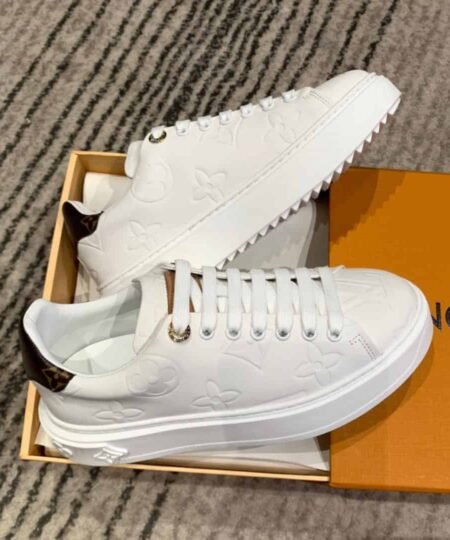 Alternative view of Louis Vuitton Time Out Sneaker White For Women LV