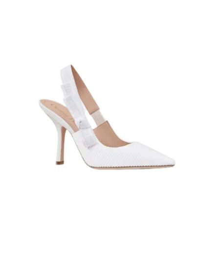 CD J'Adior Slingback Pump White For Women 4 in / 10 cm KDP867EFR_S10W
