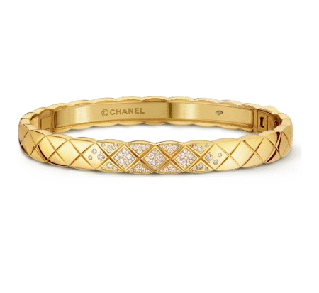 Coco Crush Bracelet Yellow Gold For Women J11140