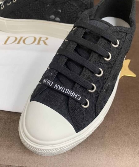 Alternative view of Christian Dior Women's Walk'n'Dior Sneaker Black For Women CD
