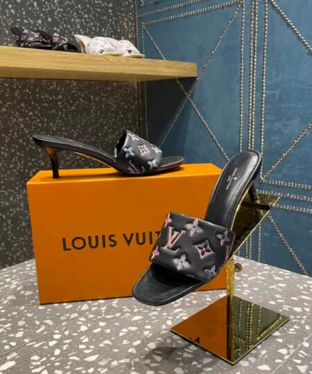 Louis Vuitton Women's Revival Mule Black For Women LV