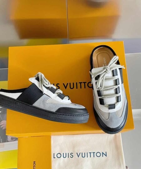 Alternative view of Louis Vuitton Women's Lous Sneakers Black For Women LV