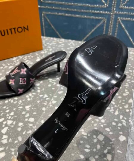 Alternative view of Louis Vuitton Women's Revival Mule Black For Women LV