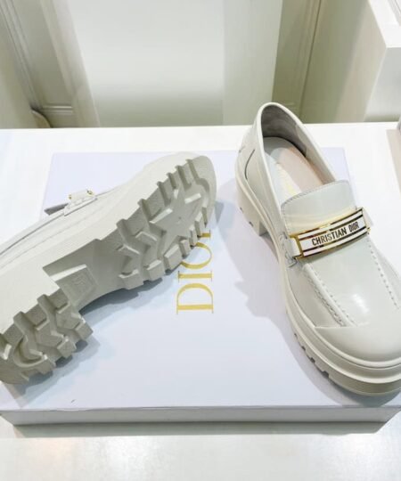 Alternative view of Christian Dior Women's Dior Code Loafer White For Women CD