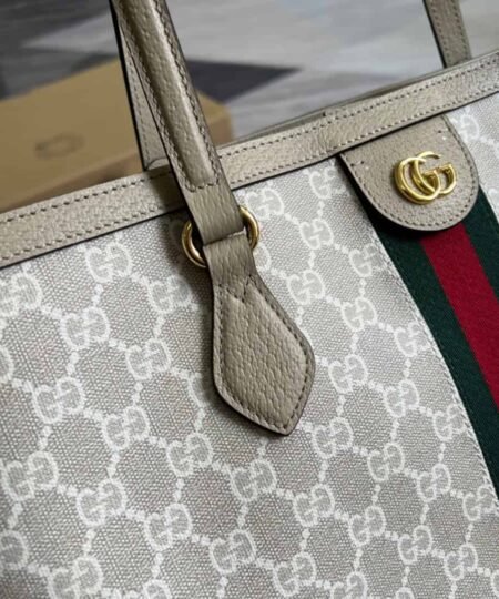 Alternative view of Gucci Ophidia Medium GG Tote Beige For Women, Women's Bags 15in/38cm GG 631685 UULAG 9682