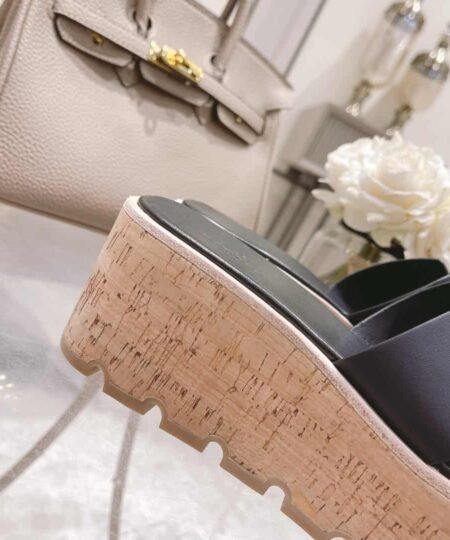 Alternative view of Hermes Eze 30 Sandal Black For Women, Women's Shoes H221026Z 02350