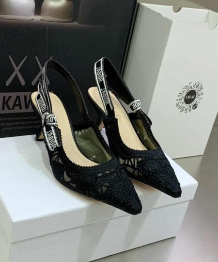 Christian Dior Women's J'Adior Slingback Pump Black For Women CD KCP944MCM_S900