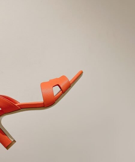 Alternative view of Hermes Eternite Sandal Dark Orange For Women 2.7in/7cm